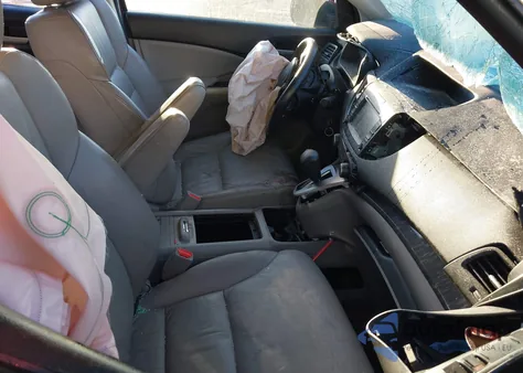 2013 Honda Cr-V Ex-L из США, поврежденный, VIN 5J6RM3H70DL022724